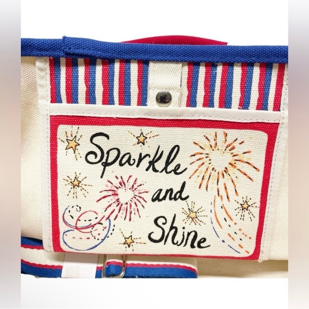 BRIGHTON “Red White And You” Tote NWT - Picture 7 of 10